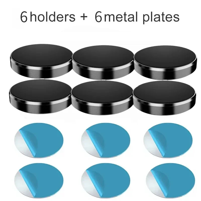 MagnoHold™ Car Phone Holder – Secure, Universal Magnetic Mount