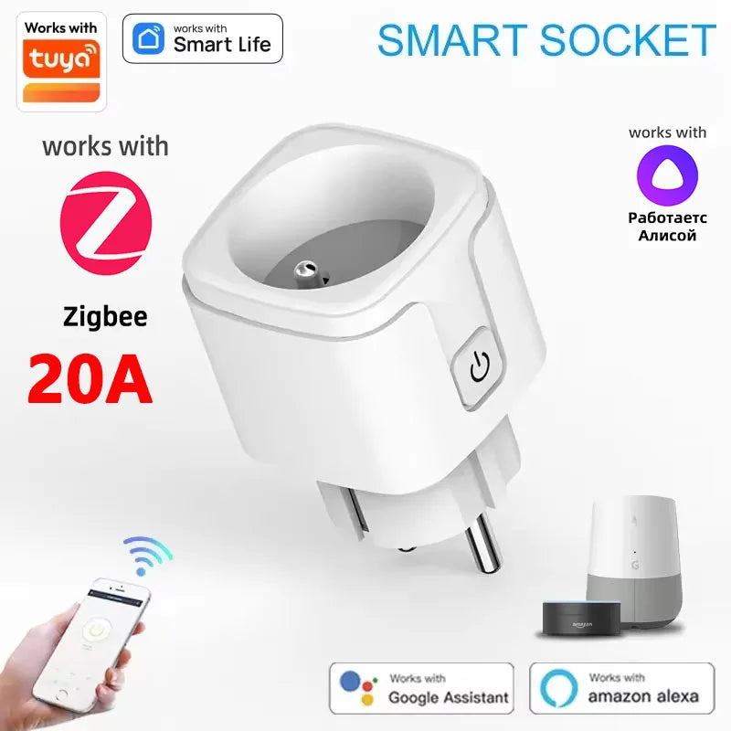 SmartVolt™ EU WiFi Plug