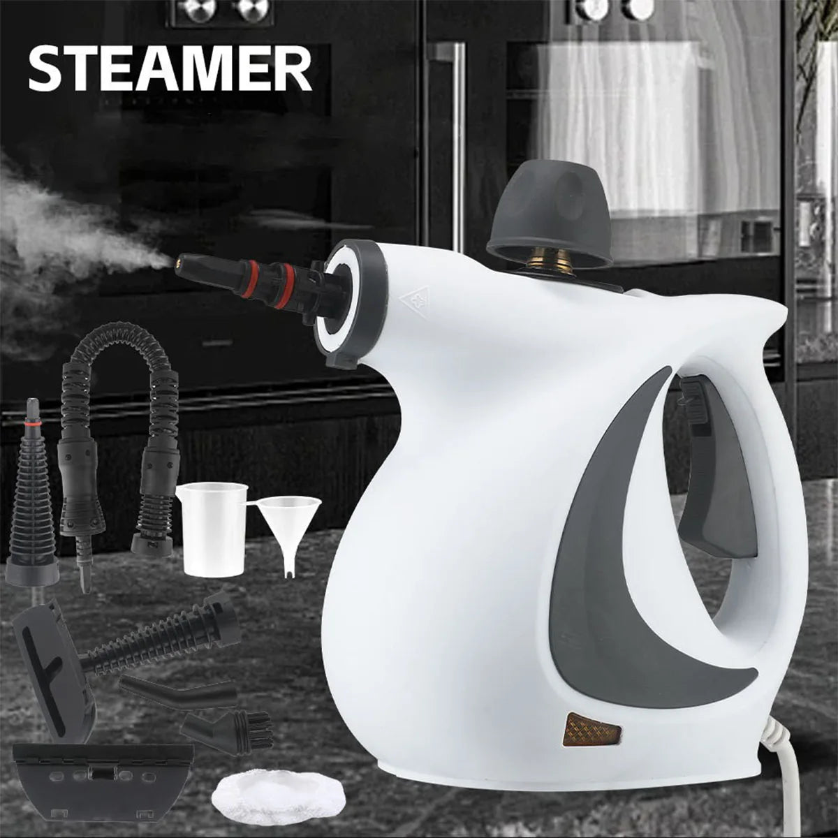SteamForce Pro – Pressurized Handheld Steam Cleaner
