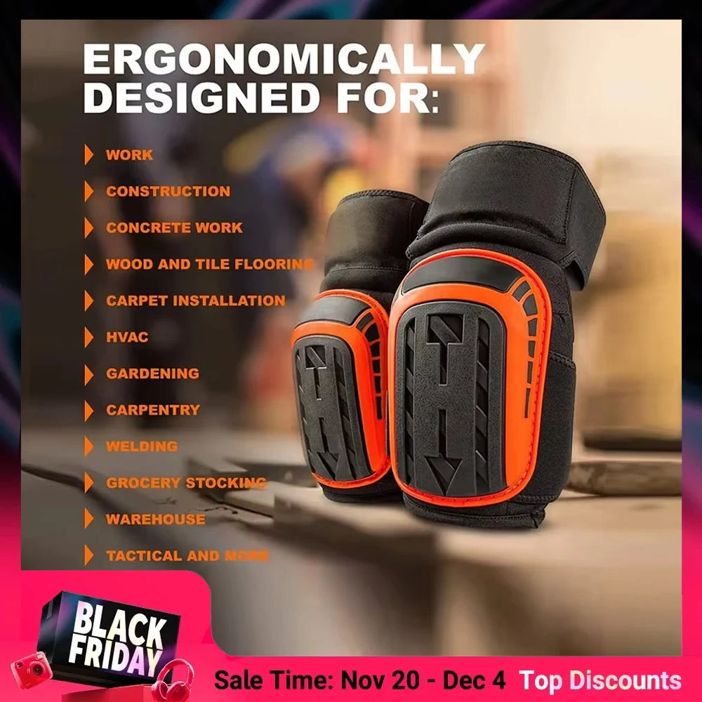 ProGel™ Heavy Duty EVA Knee Pads