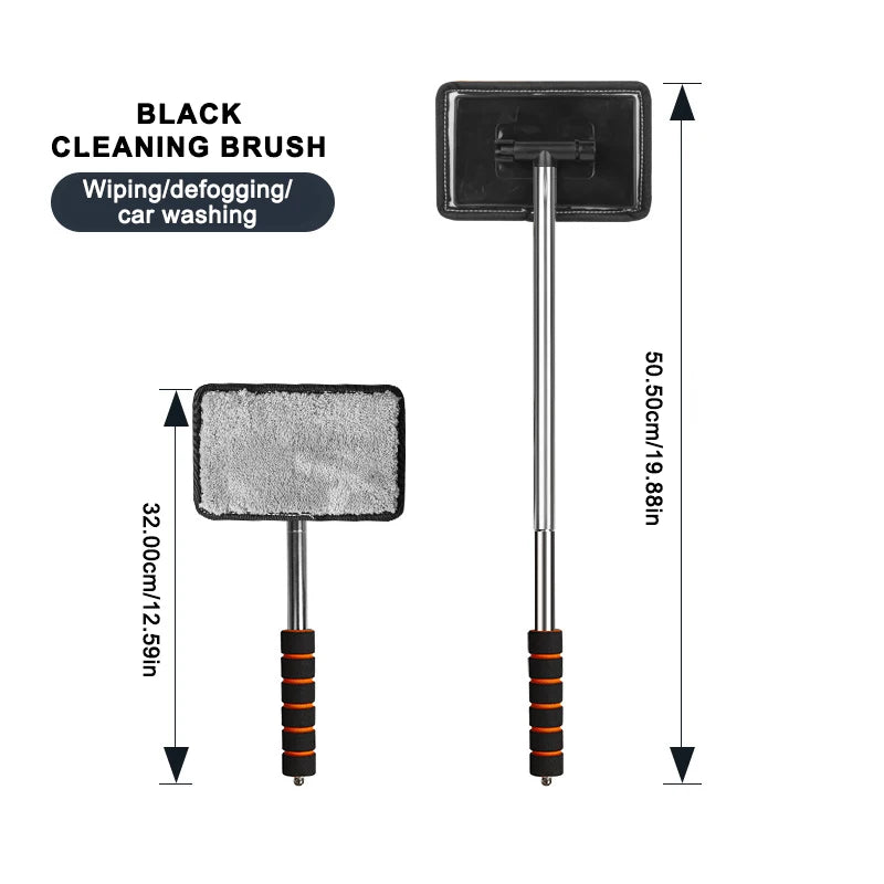 ClearSweep Extend – Telescopic Defogging Brush