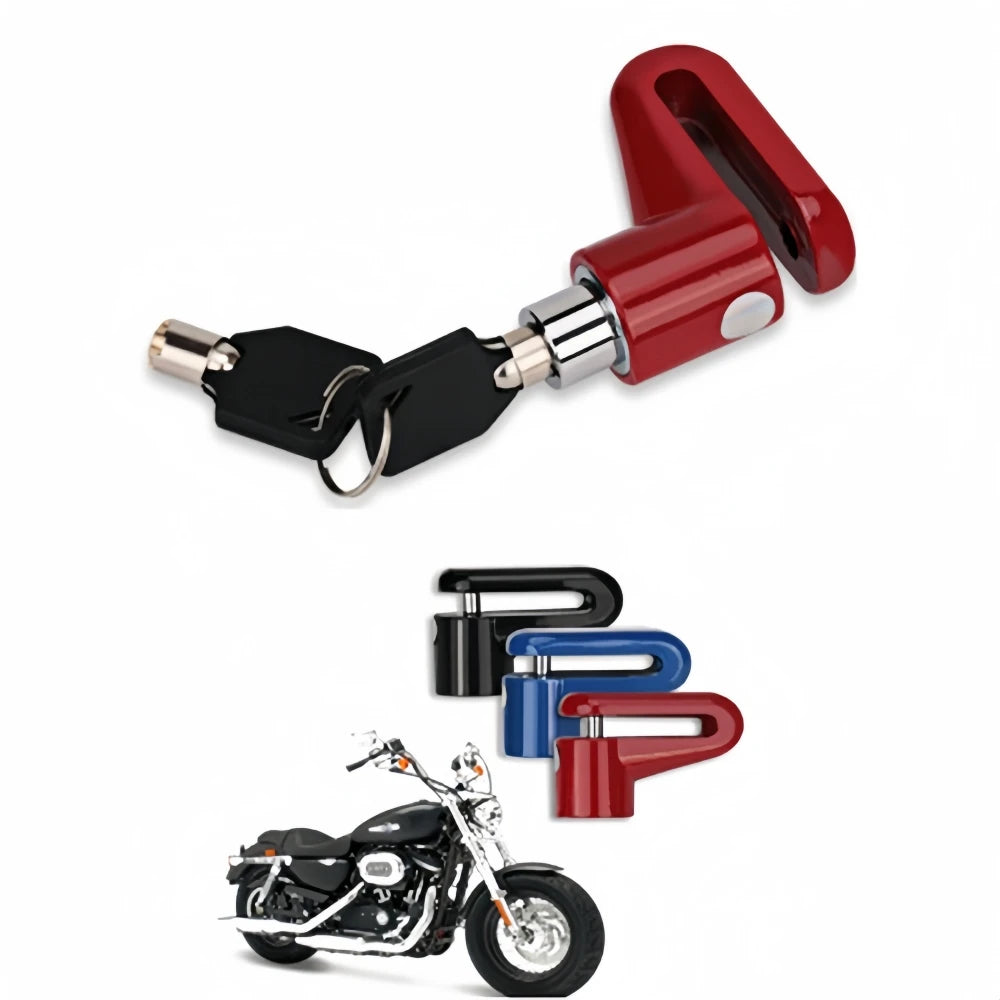 SecureRide™ – Anti-Theft Disc Brake Lock