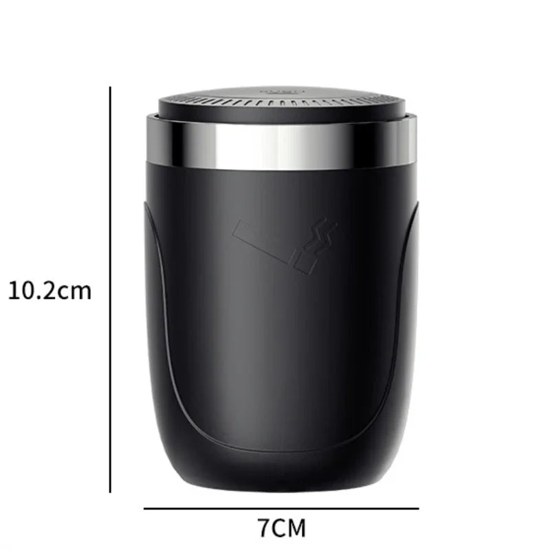 GlowAsh™ – One-Click Car LED Ashtray