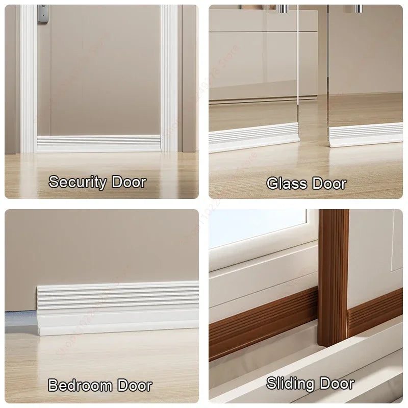 SealGuard™ Door Strip – Windproof & Noise-Reducing Insulator