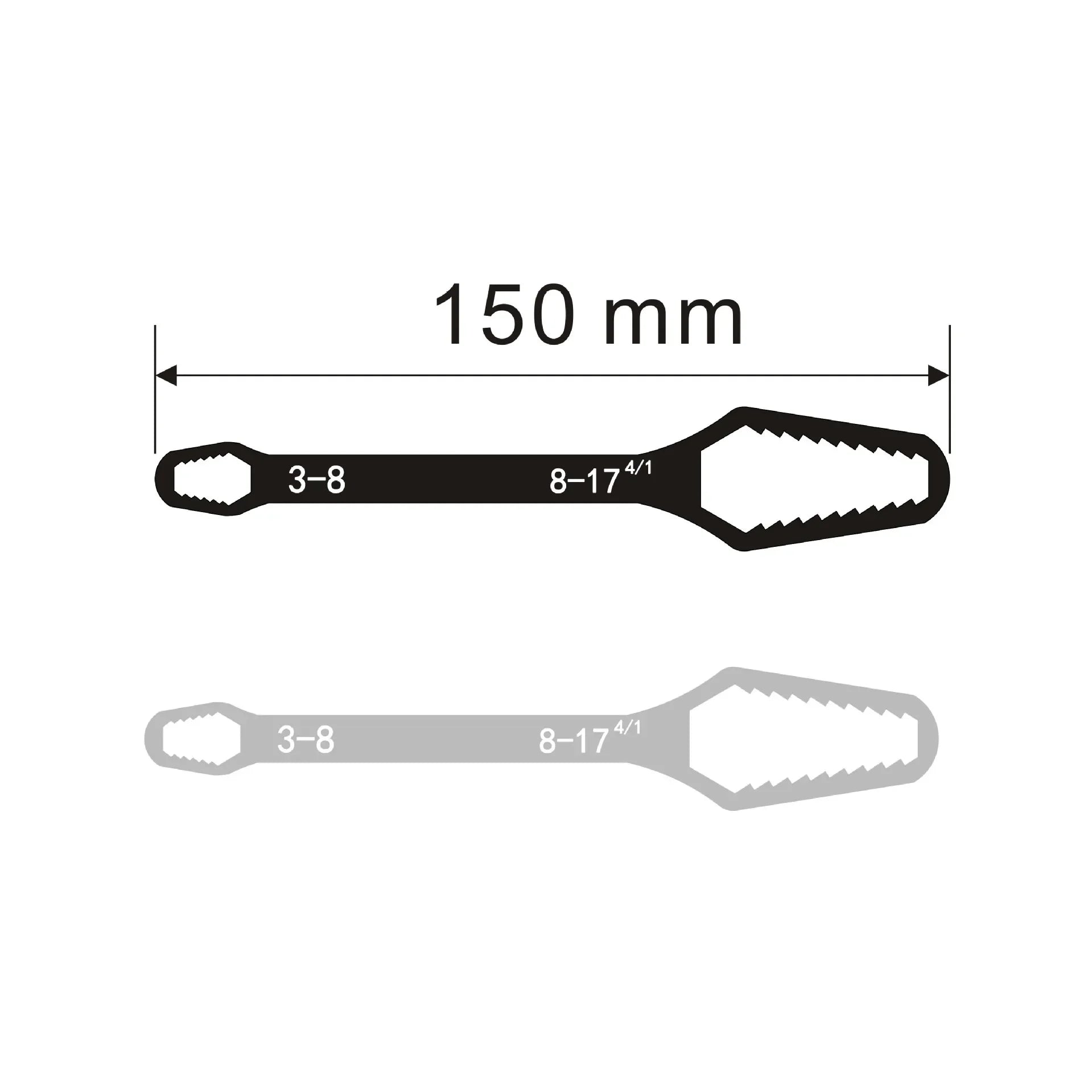 TorxPro™ Adjustable Wrench