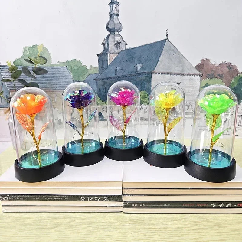 Eternal Rose LED Flower