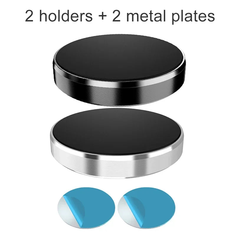 MagnoHold™ Car Phone Holder – Secure, Universal Magnetic Mount