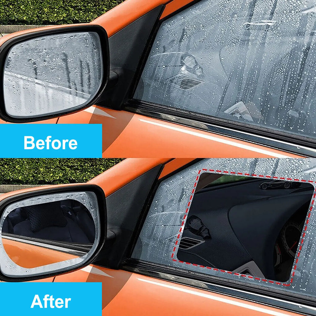 ClearView™ Mirror Film – Anti-Fog, Anti-Rain Nano Protection