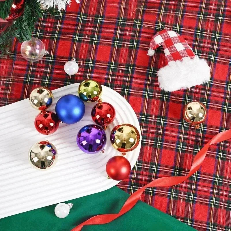 Christmas Tree Balls – 24PCS