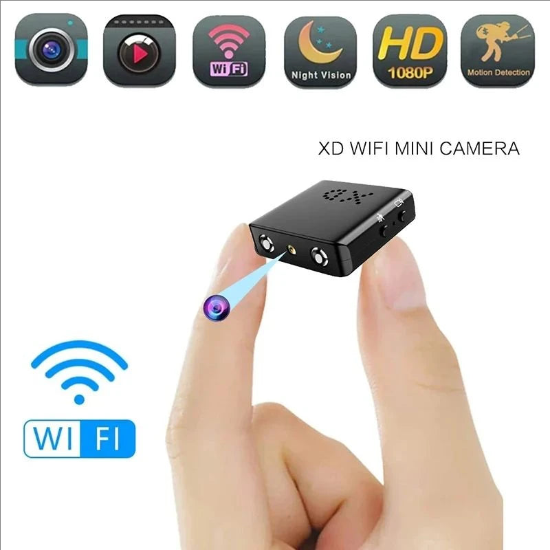 XDGuard™ 1080P Mini Wifi Camera