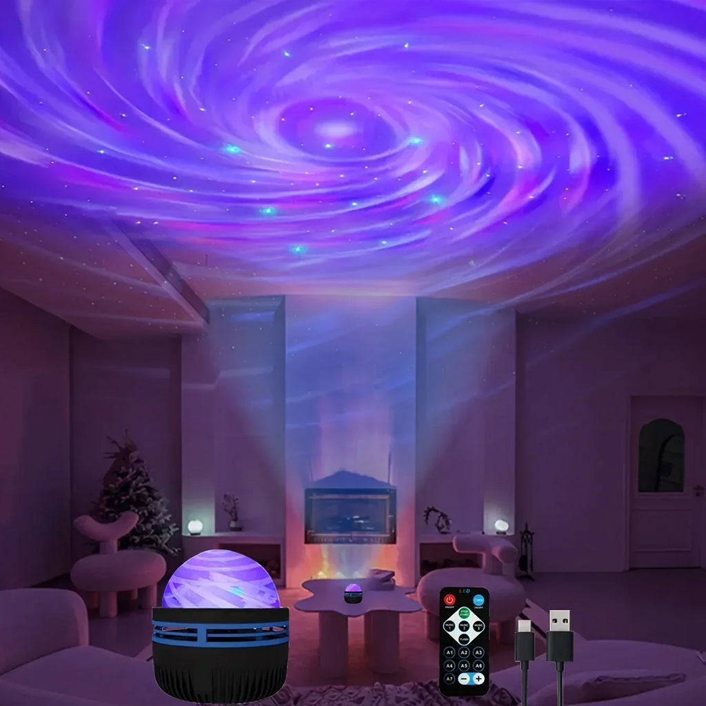 GalaxyGlow LED Projector Light