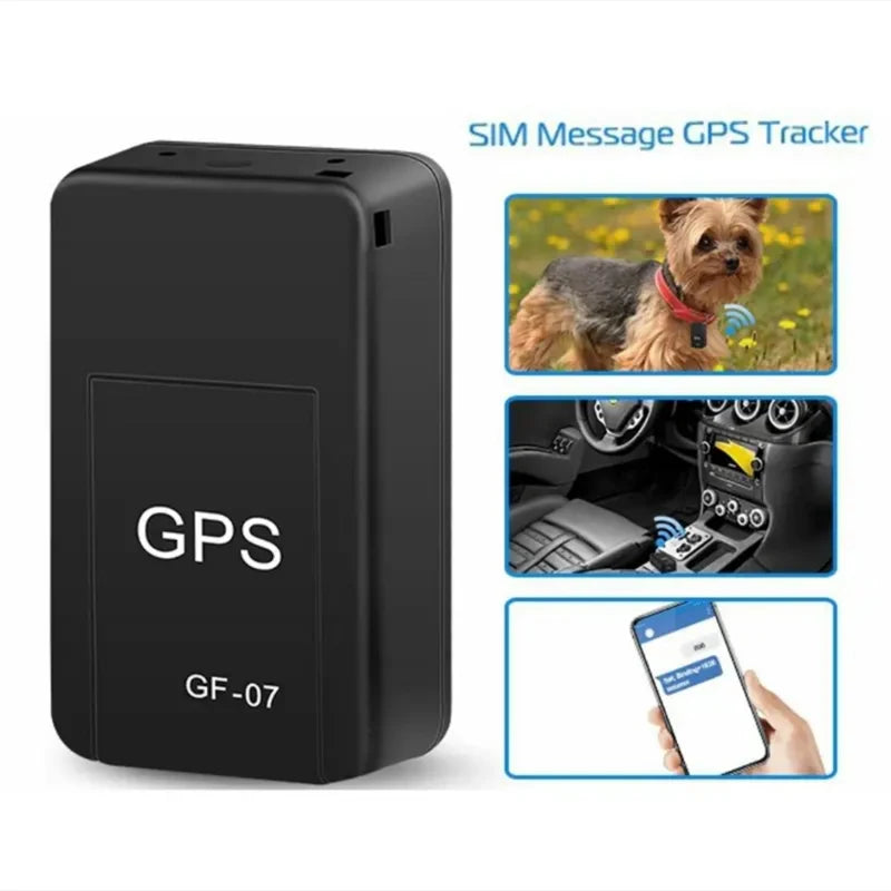 TrackMate™ GF07 – Mini GPS Vehicle & Personal Tracker