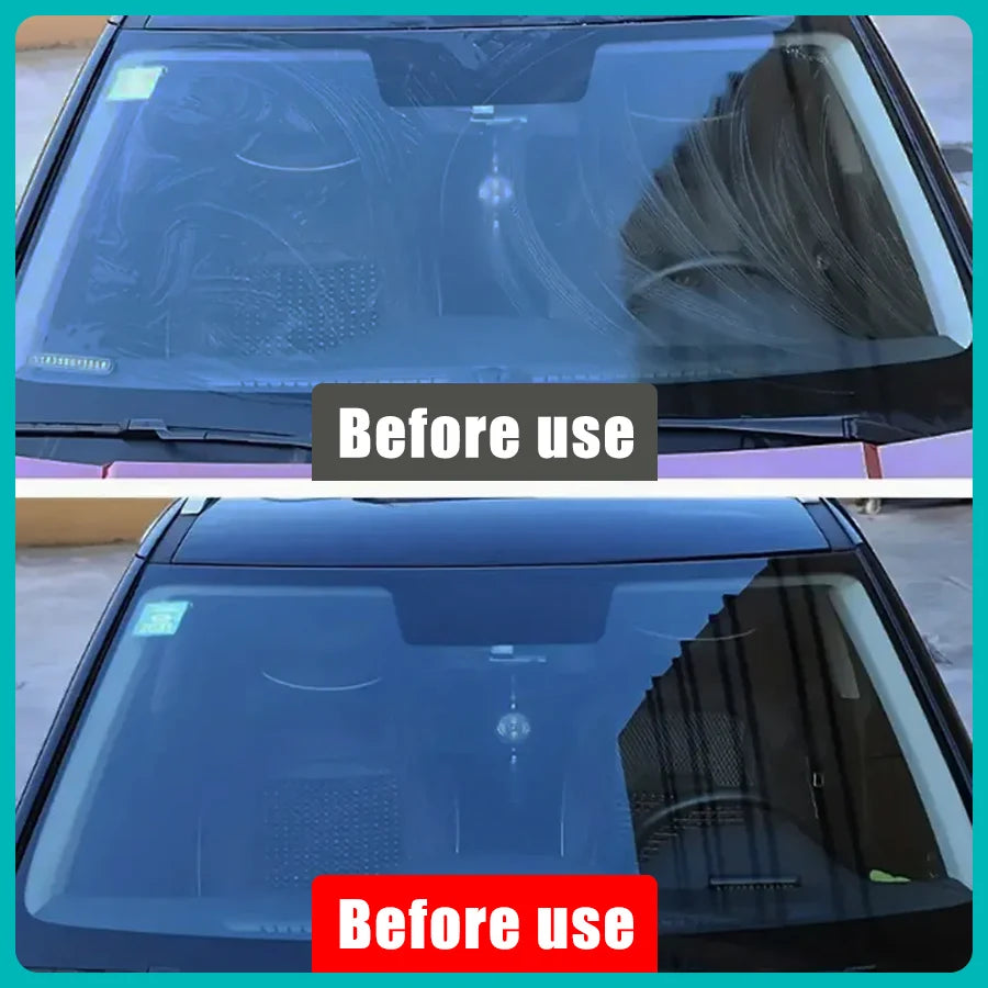 ClearShield™ Glass Paste – Hydrophobic Windshield Protector