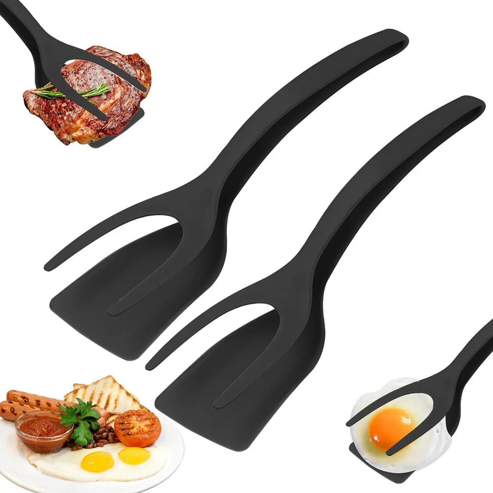FlipTong Duo – 2-in-1 Spatula & Tongs