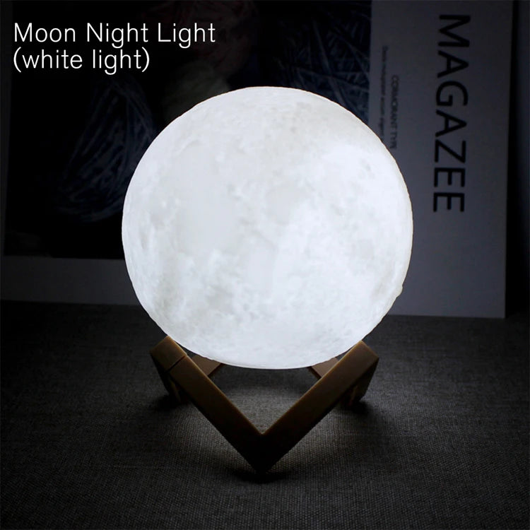 LED Moon Book Light