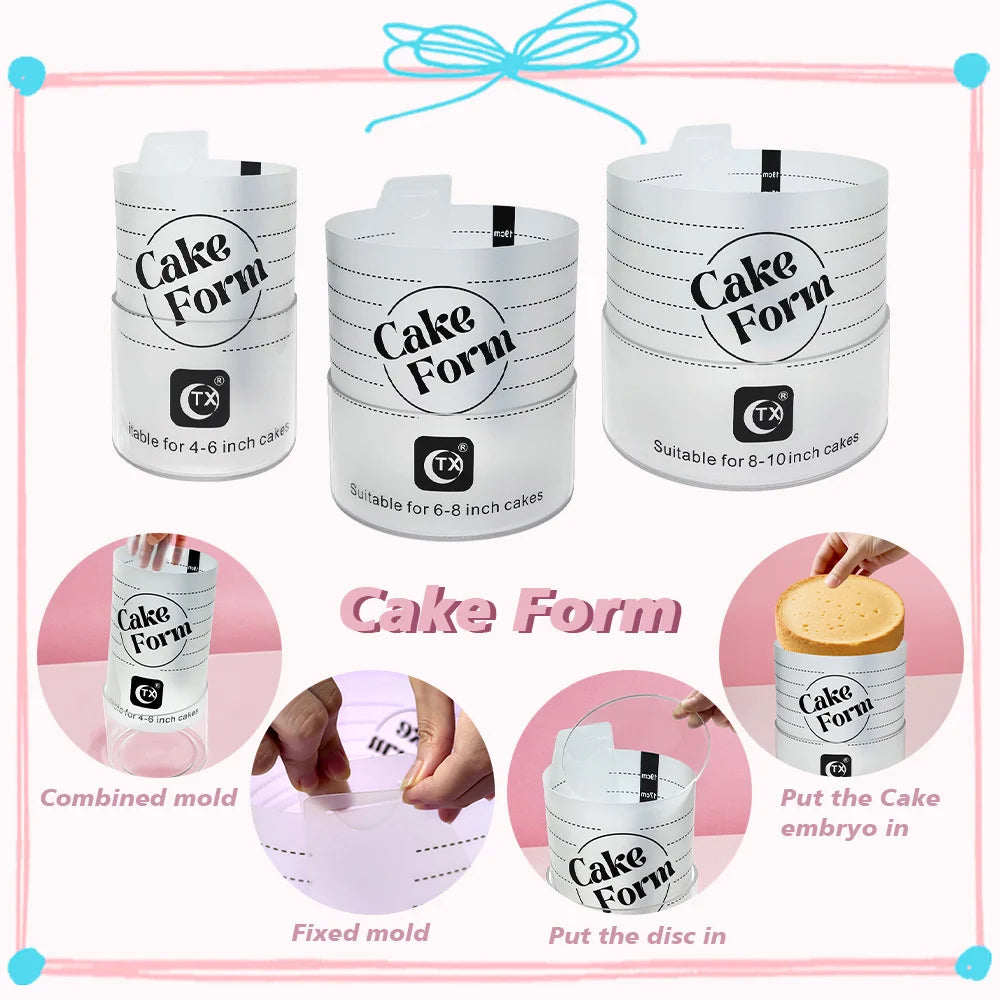 FlexiBake Adjustable Cake Ring