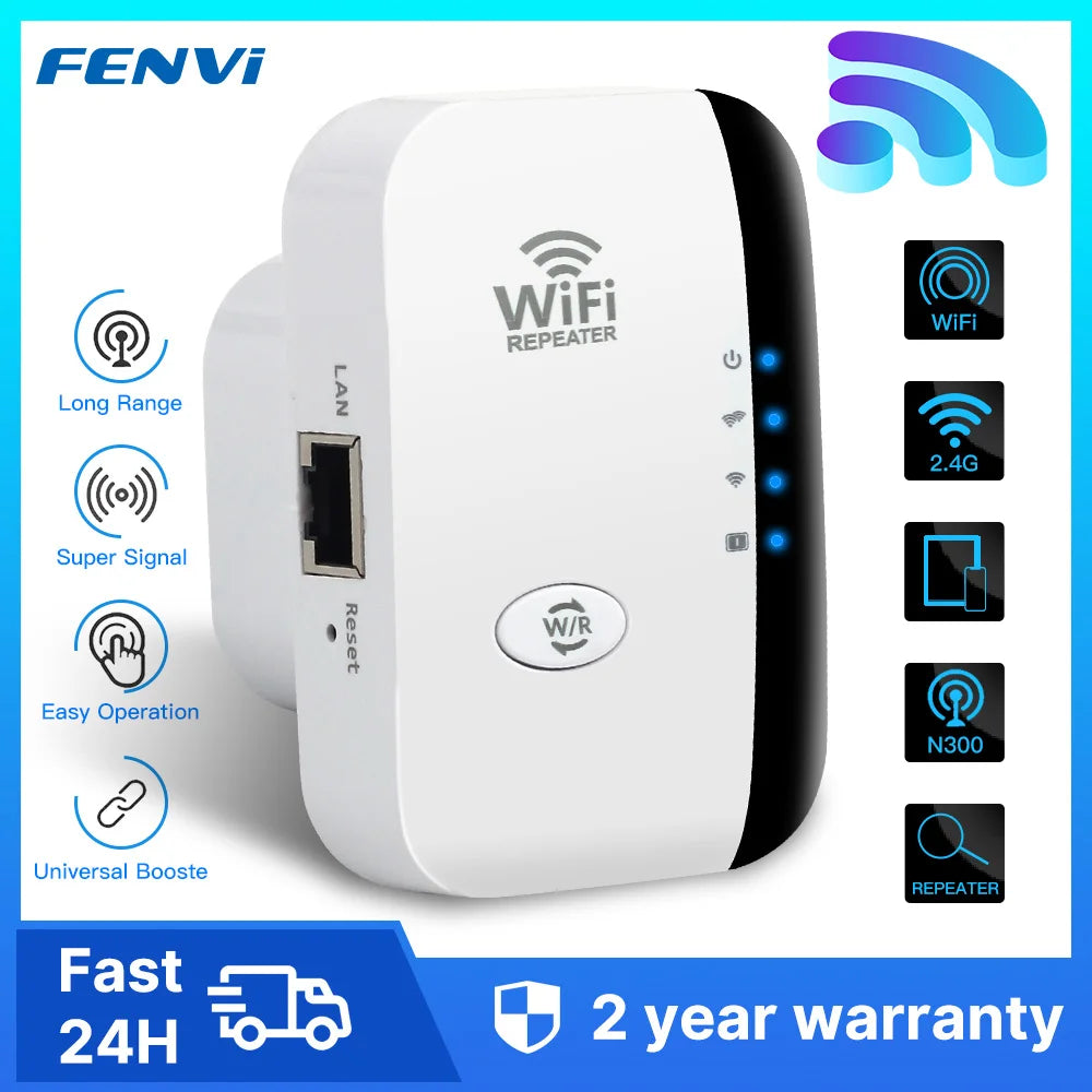 FENVI™ 300Mbps WiFi Repeater