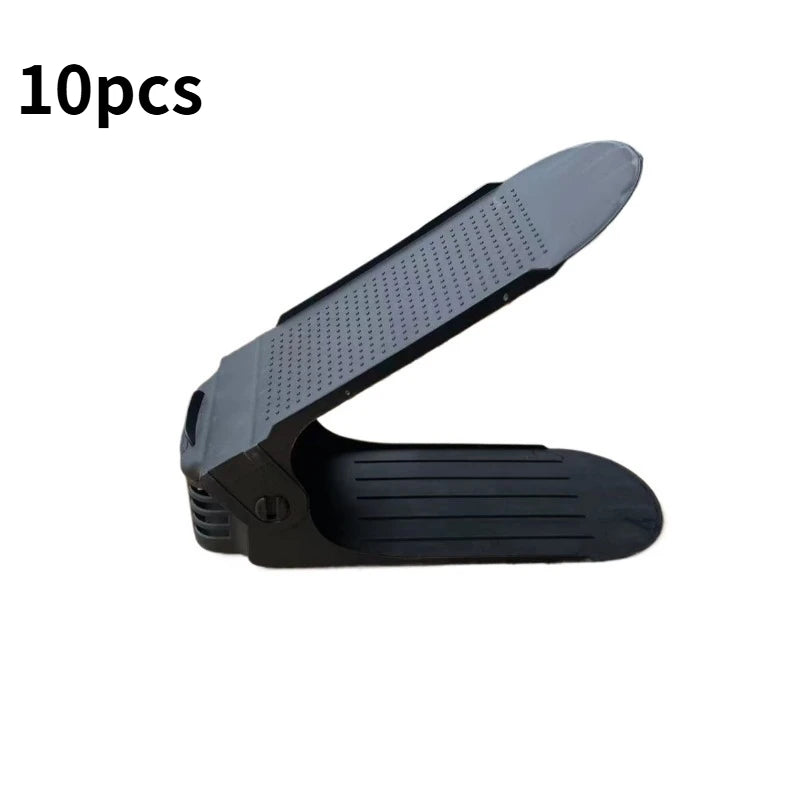 Adjustable Double-Layer Shoe Rack™