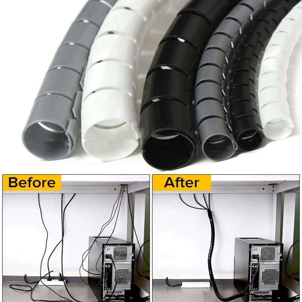 FlexGuard Spiral – Flexible Cable Protector Tube