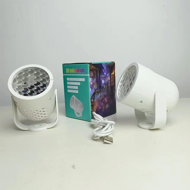FestiveSnow LED Projector