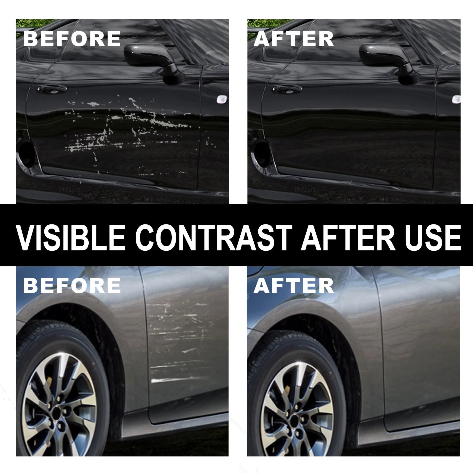 ScratchFix™ Nano Cloth – Instant Paint Repair