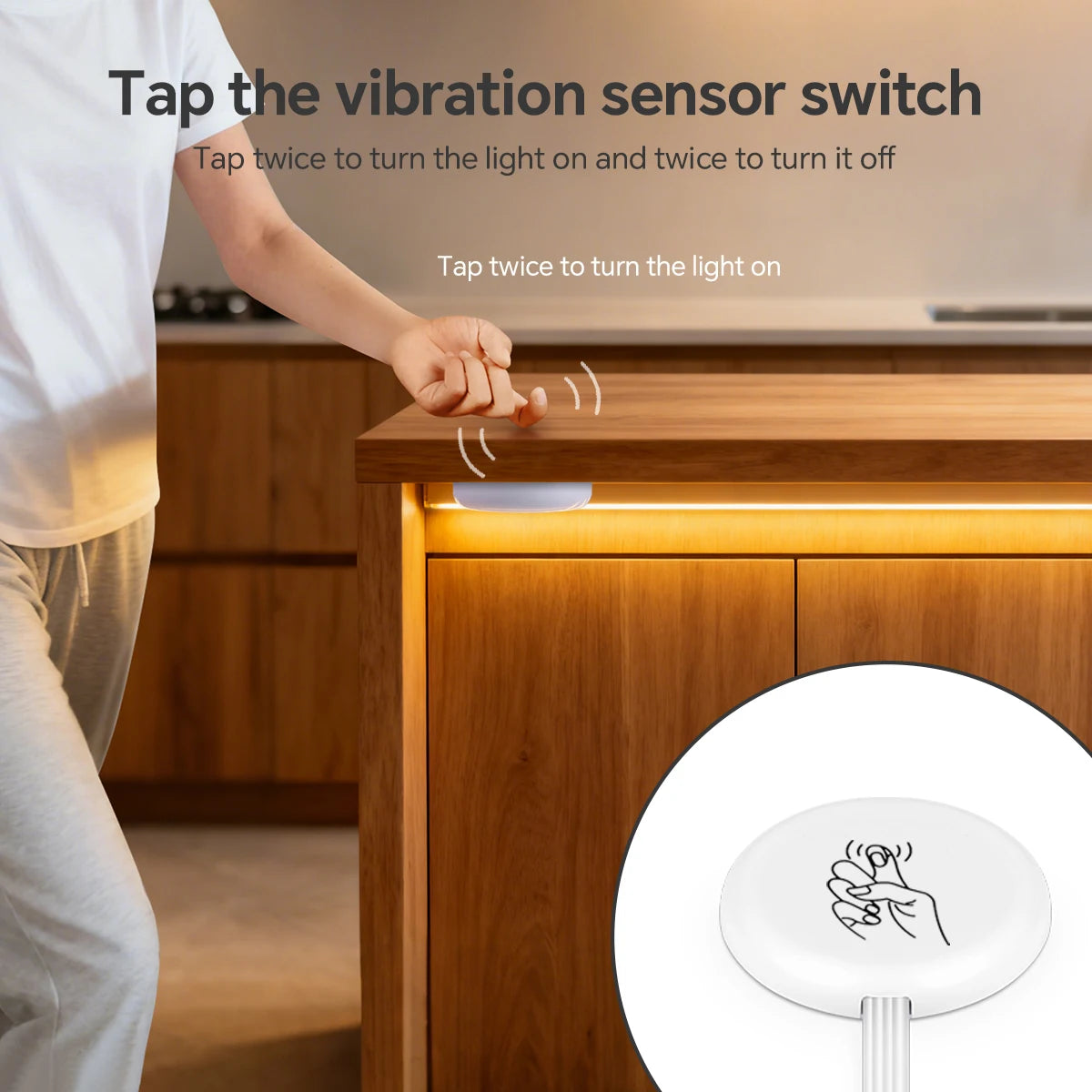 Motion Sensor Cabinet LED™ – Smart Lighting Where You Need It