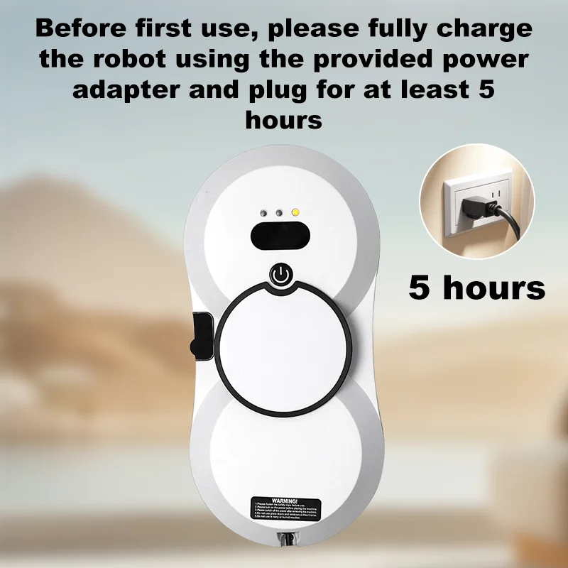 WindowBot Pro – Smart Window Cleaning Robot