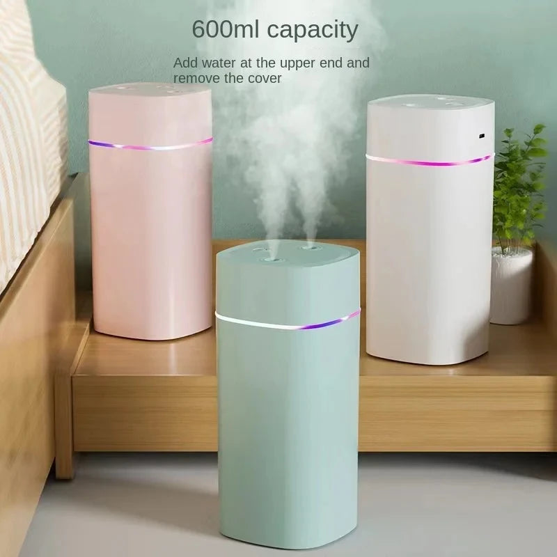 Dual-Nozzle USB Humidifier™