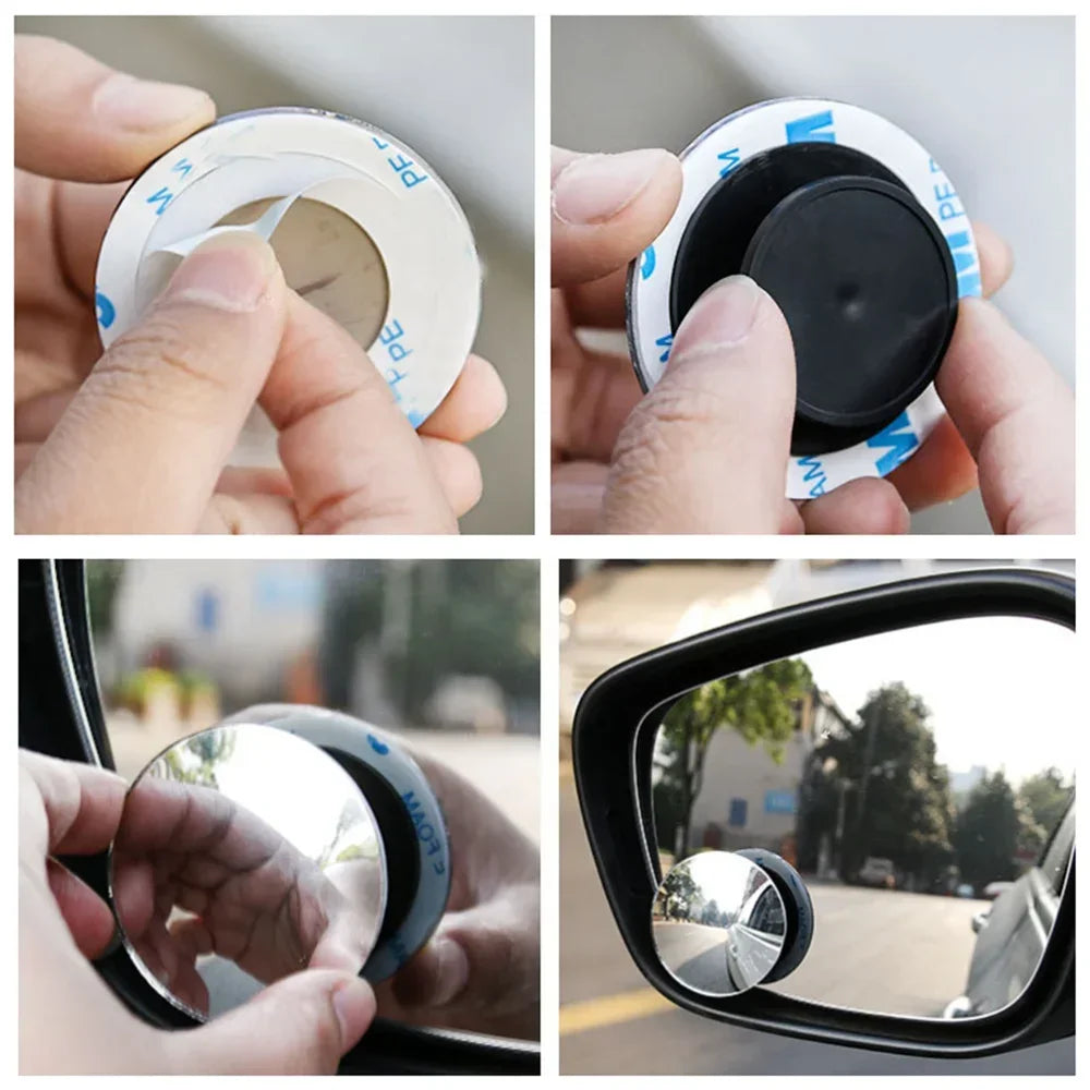 WideView360™ Blind Spot Mirror – HD Visibility for Safer Driving