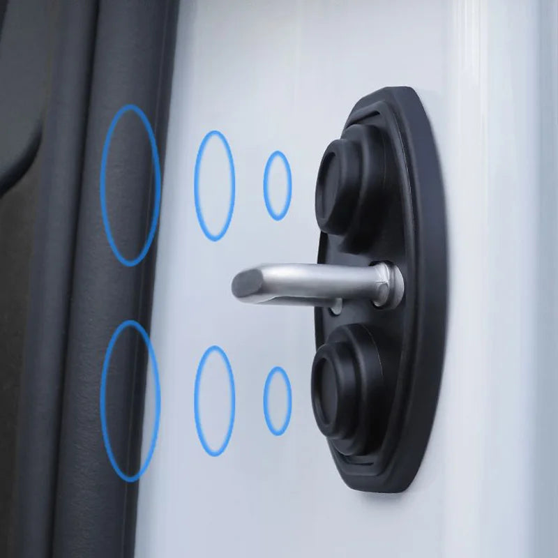 DoorSoft™ Silicone Cushion – Shockproof & Noise-Reducing Car Door Protector