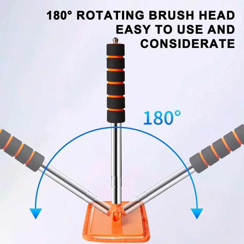 ClearSweep Extend – Telescopic Defogging Brush