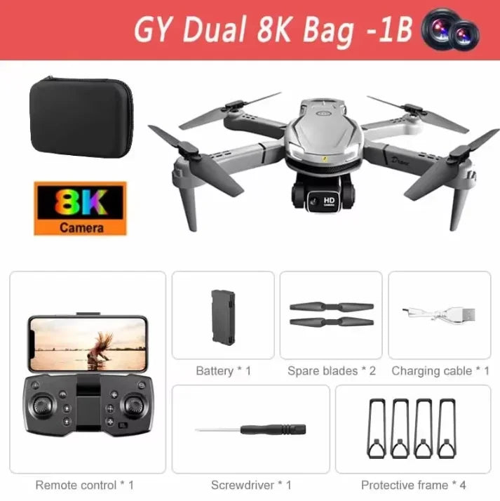 SkyView™ V88 8K GPS Drone