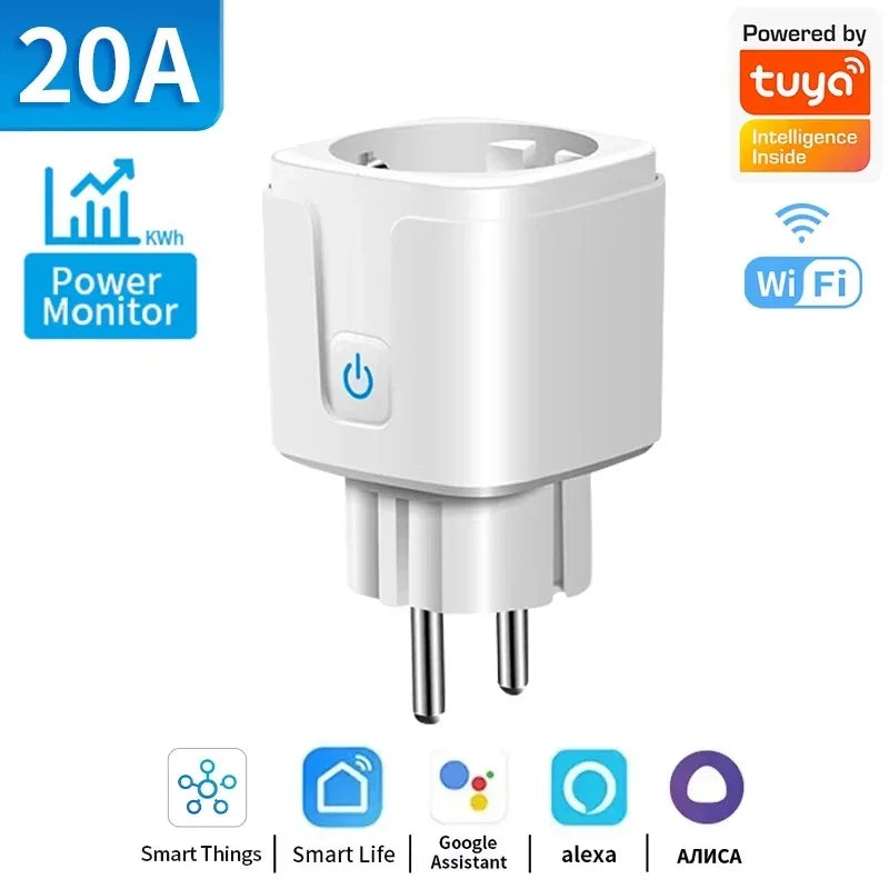 SmartVolt™ EU WiFi Plug