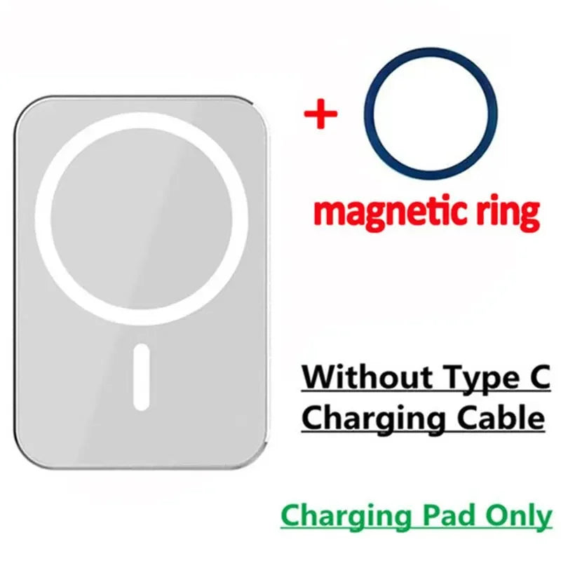 MagniMini™ – Compact Magnetic Wireless Car Charger & Holder
