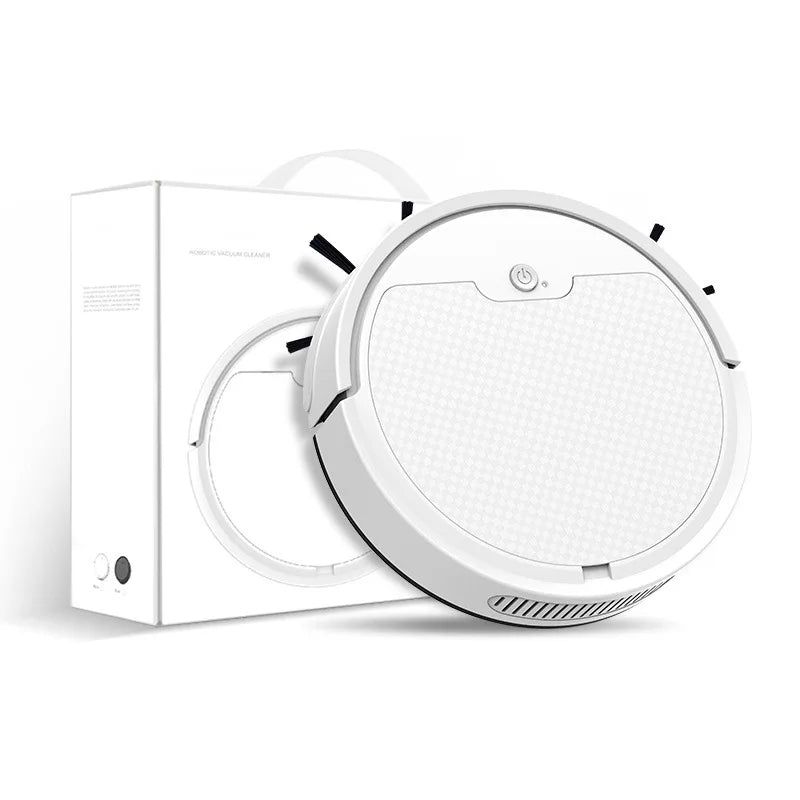 HomeVac Silence – Wireless Smart Vacuum Robot