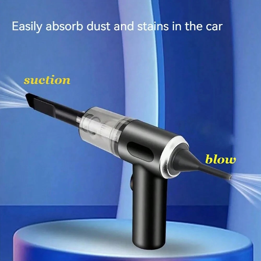 3-in-1 Car Vacuum Cleaner