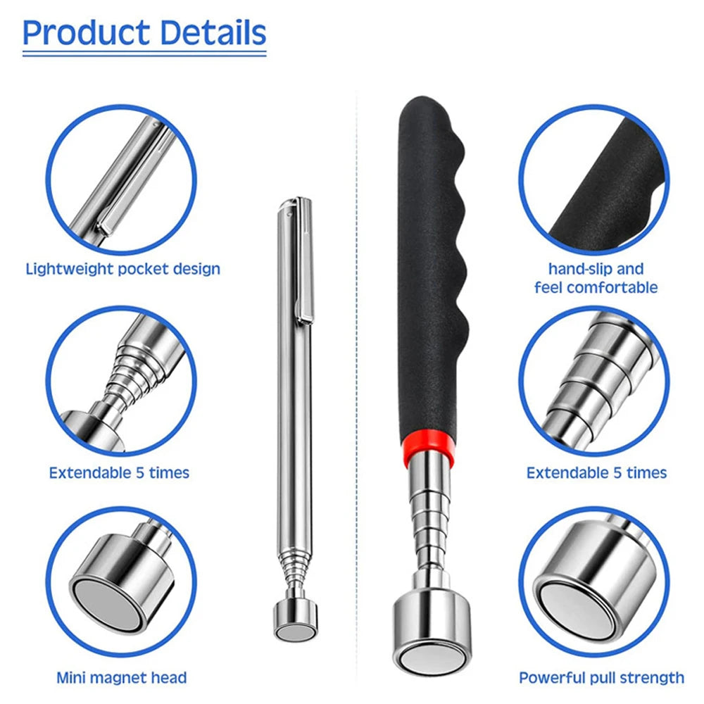 MagniPick™ Telescopic Magnetic Rod