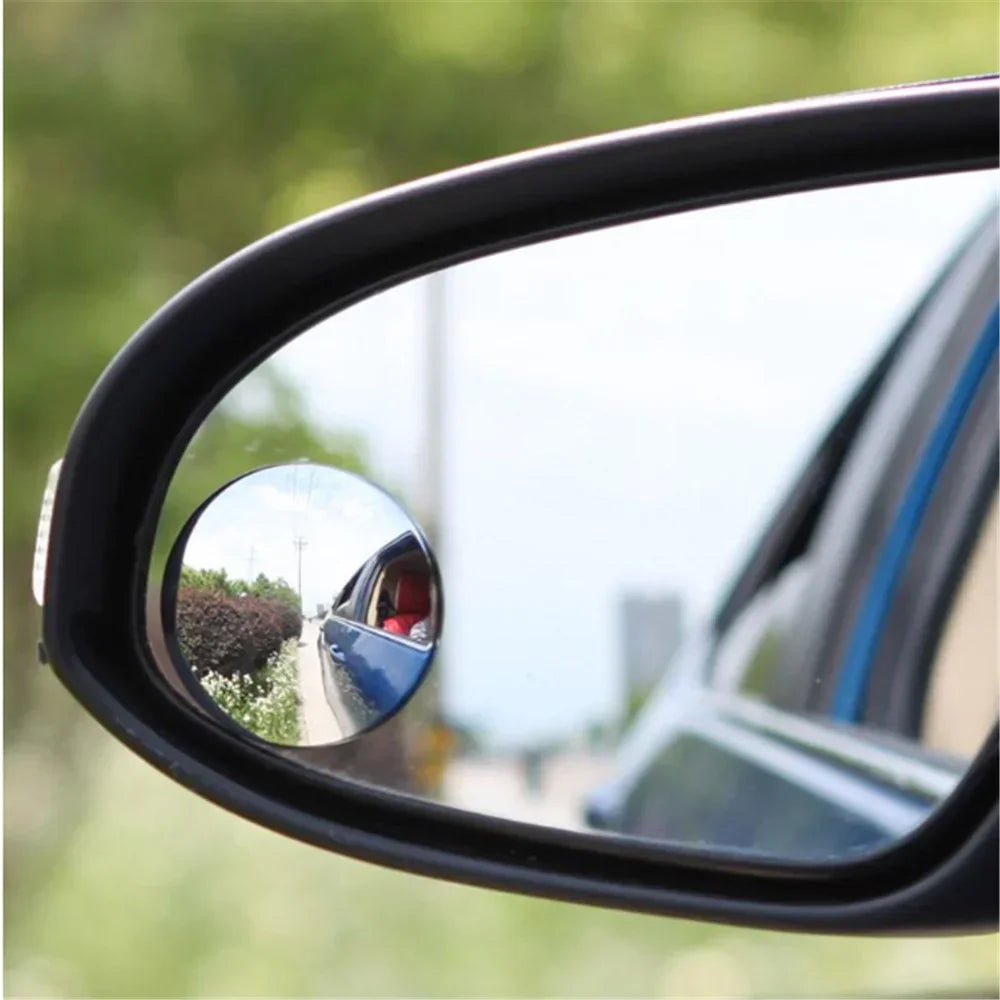 WideView360™ Blind Spot Mirror – HD Visibility for Safer Driving