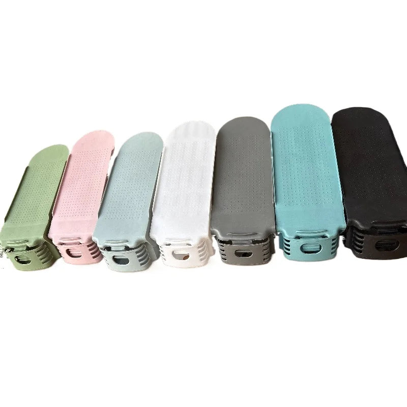 Adjustable Double-Layer Shoe Rack™