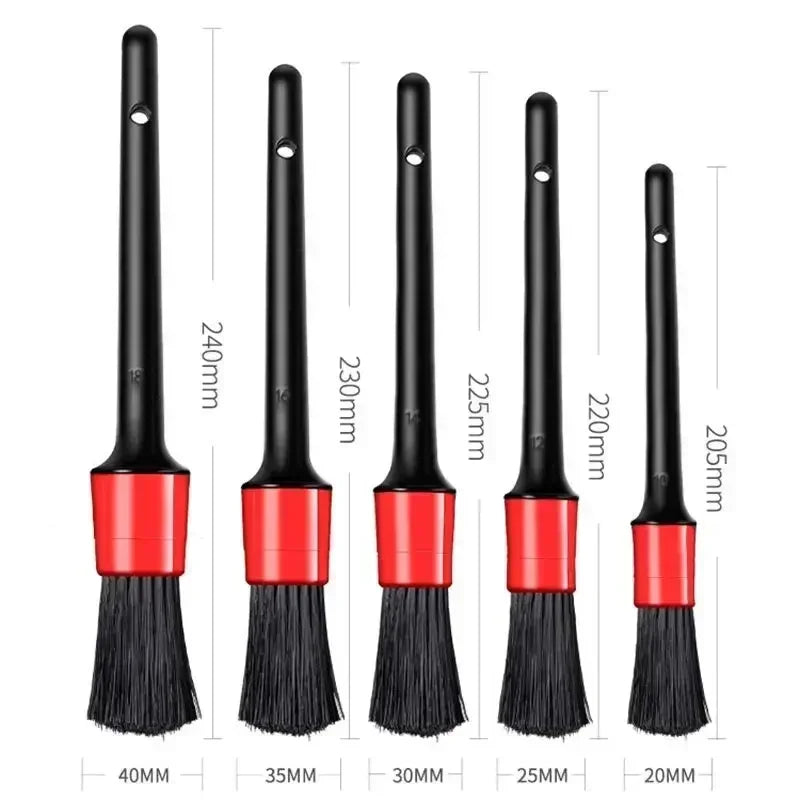 DetailPro Soft – Car Detailing Brush Set