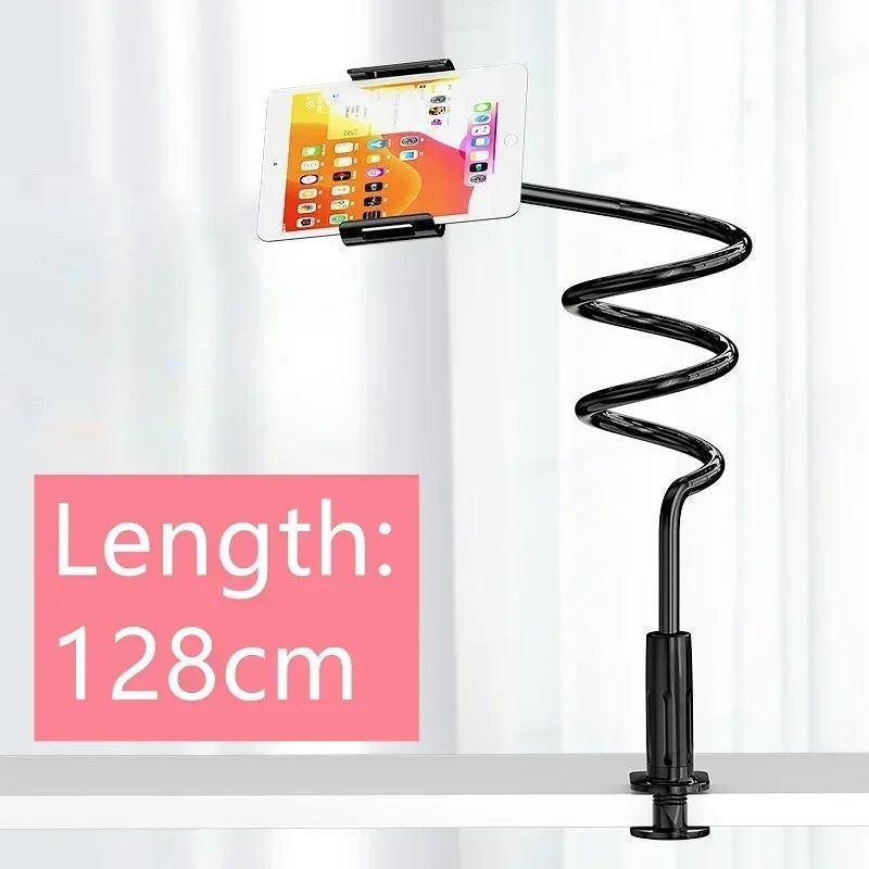 FlexiArm™ 128cm Lazy Phone Stand – Hands-Free Comfort Anywhere