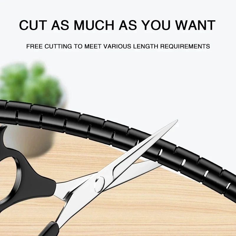 FlexGuard Spiral – Flexible Cable Protector Tube