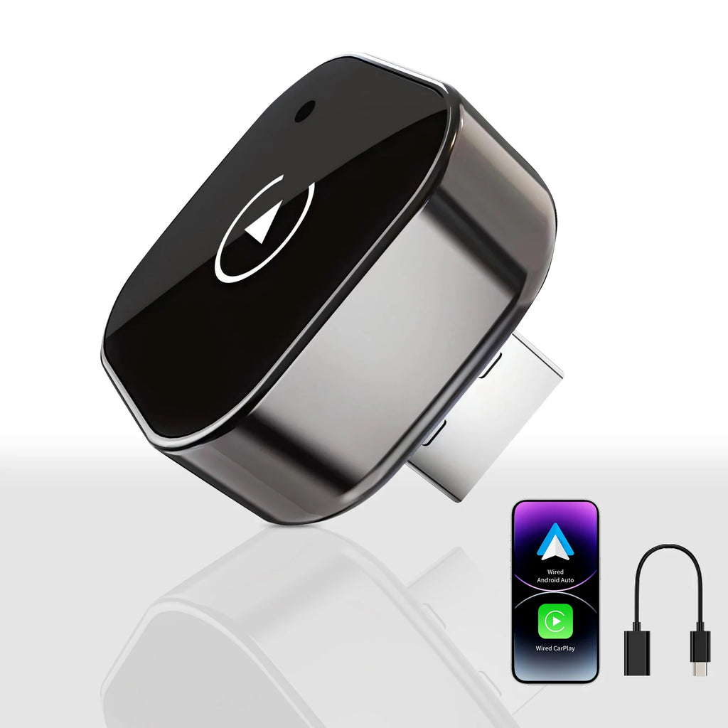 Pionray™ Wireless CarPlay & Android Auto Adapter