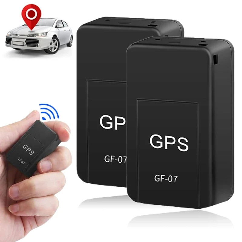 TrackMate™ GF07 – Mini GPS Vehicle & Personal Tracker