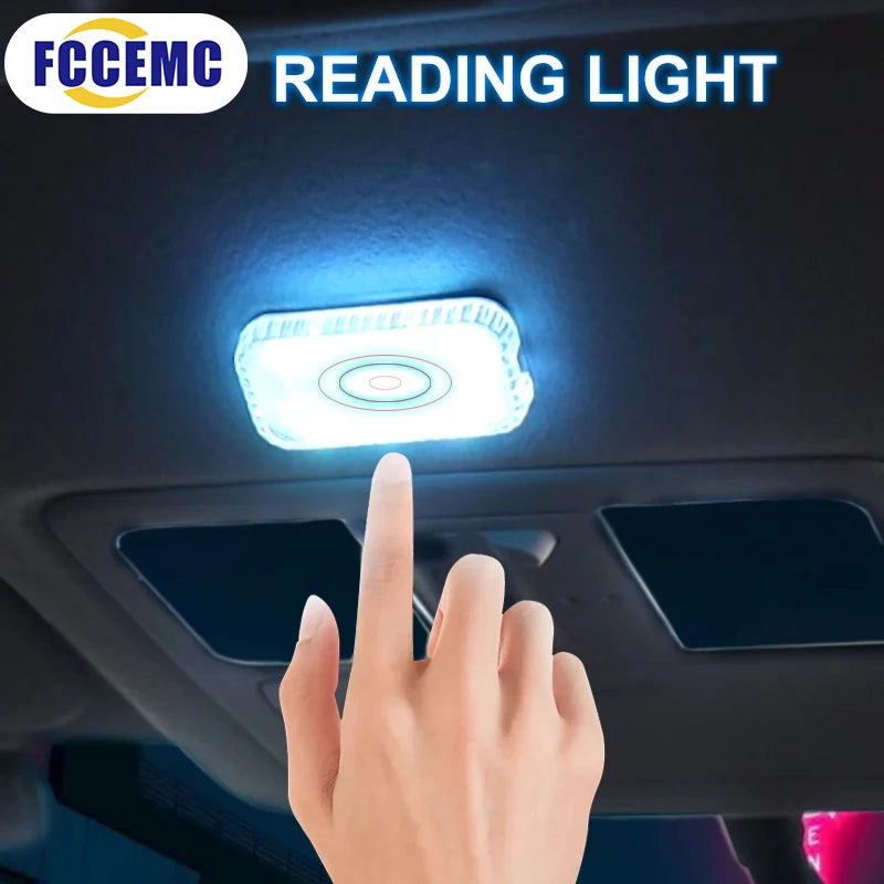 LumiTouch LED – Mini Wireless Car Interior Light