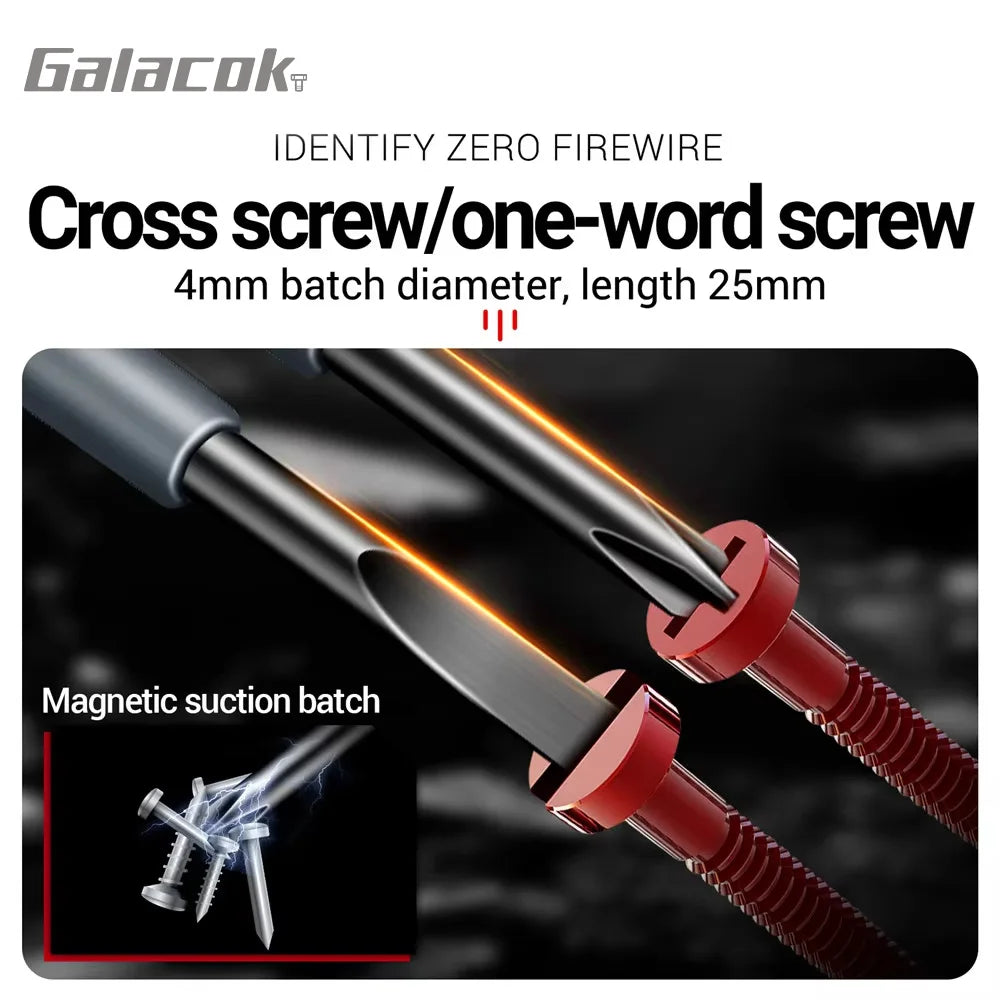 VoltCheck™ Electric Test Screwdriver – Safe & Accurate Voltage Tester