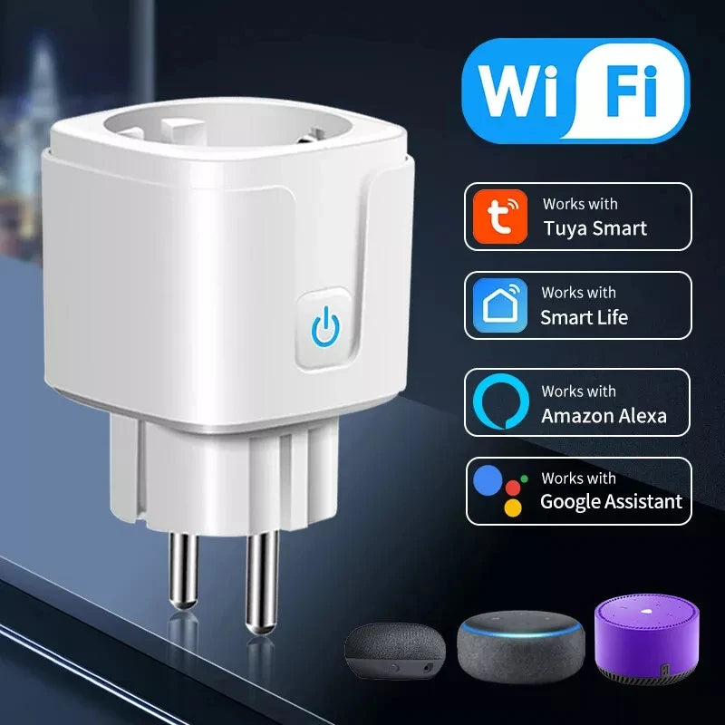 SmartVolt™ EU WiFi Plug