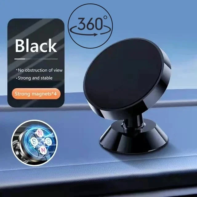 MagnoHold™ Car Phone Holder – Secure, Universal Magnetic Mount