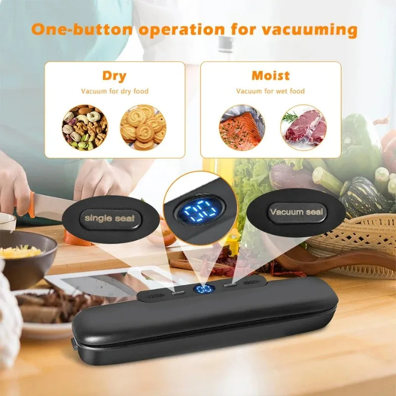 SealPro Max – Vacuum Sealer Packaging Machine