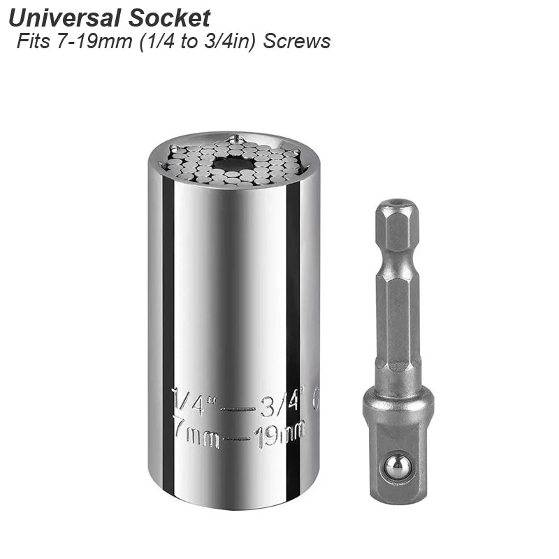 UniGrip™ Universal Socket Wrench Set